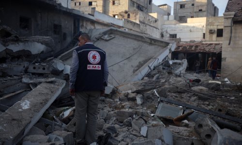 Izrael gađao bolnicu u Gazi, pacijenti evakuirani u posljednji tren