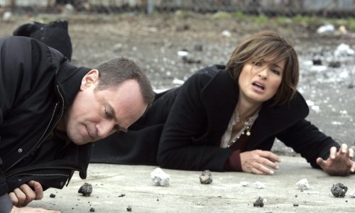 Zvijezde serije 'Zakon i red' uhvaćene na zanimljivom mjestu