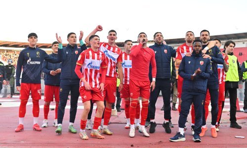 Zvezda nakon pobjede dodatno ponizila Partizan i reprezentativca Srbije: 'Samo zato što je protiv Vučića'