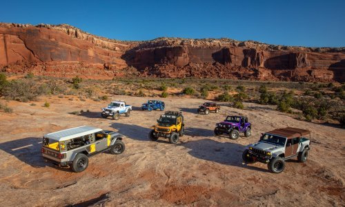 Jeep nastupa na uskršnjem festivalu off-roada: Sedam novih koncepata koje treba doživjeti