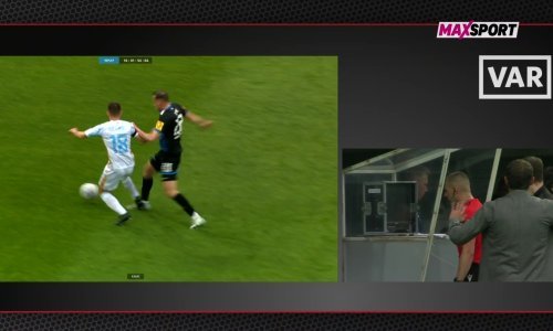 VAR pozvao suca za potencijalni crveni karton, Đalović divljao, klupe se svađale; pogledajte situaciju
