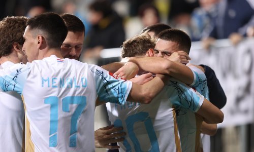 Majstorija Menala za ludnicu na Rujevici; pogledajte gol za pobjedu