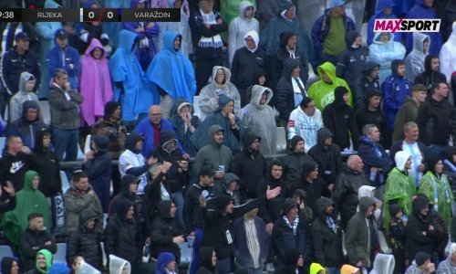 Navijači Rijeke poludjeli su na svog golmana zbog ovog poteza u 90. minuti