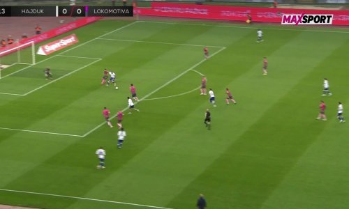 Pogledajte novu majstoriju Marka Livaje i sjajnu obranu golmana Lokomotive