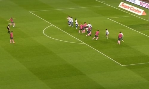 Pogledajte čudesnu golčinu Lokomotive na Poljudu. Komentator urlao od oduševljenja