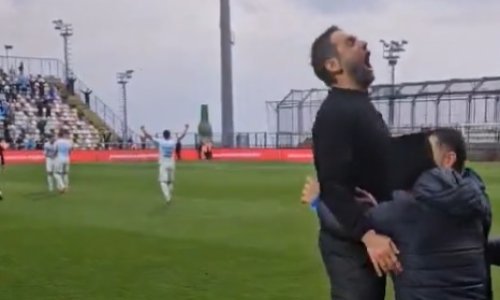 Skače, urla, slavi... Pogledajte ludu reakciju Đalovića nakon pobjede Rijeke protiv Varaždina
