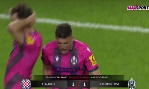 Karačić objasnio što ga je izbacilo iz takta i zašto je divljao nakon remija na Poljudu