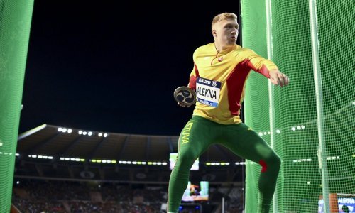 Nevjerojatni Litavac još jednom srušio svjetski rekord u bacanju diska