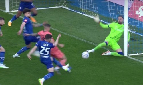 Skomina o spornoj situaciji s Maksimira: 'Pogledao sam to više od 50 puta i opet...'