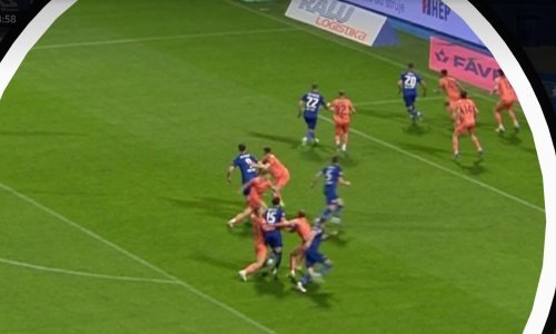 Pogledajte što radi Petković kod gola Dinama: 'Ovo nije slučajno'