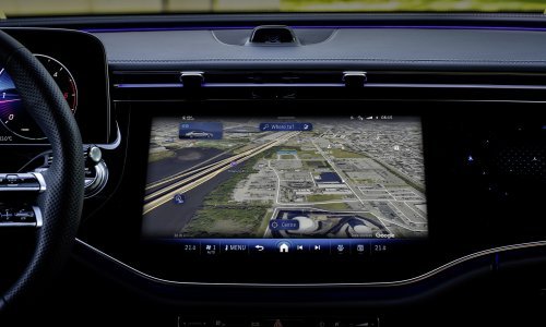 Mercedes omogućio nove značajke: Bolja navigacija uz Electric Intelligence i Offroad Track