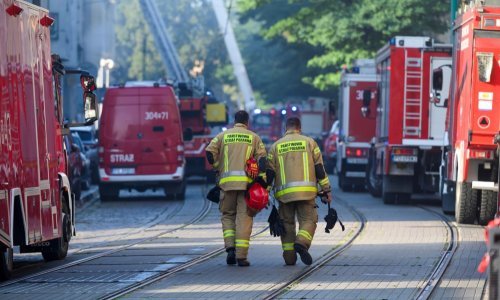 Petero poginulo u požaru u hostelu u Poljskoj