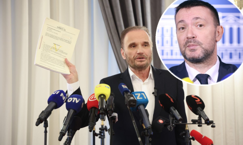 SDP-ov Bauk odgovorio Nobilu stihovima poznatog hrvatskog benda