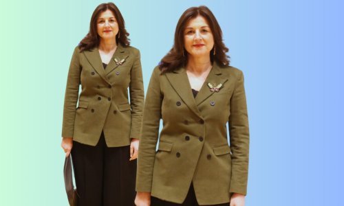 Odličan stajling prve dame Sanje Musić Milanović privukao je veliku pozornost