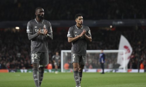 Skandal u svlačionici Reala; potukli se Bellingham i Rudiger