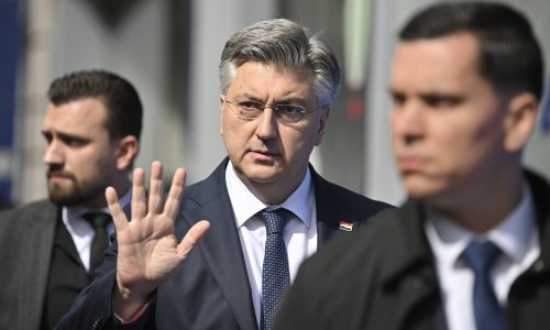 Plenković: Politika dvostrukih kriterija koju predvode SDP i Možemo je besramna i licemjerna