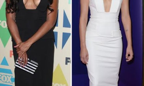 Isti styling: za jednu uspješan, a za drugu na rubu gafa