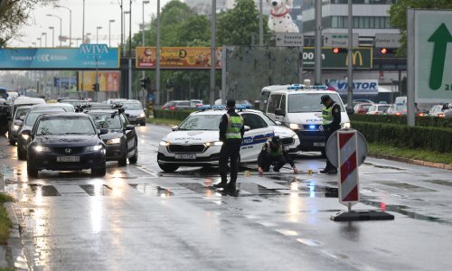 Teška nesreća u Zagrebu: Automobil naletio na pješaka koji je smrtno stradao