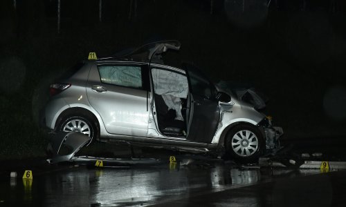 U teškoj nesreći poginuo bivši saborski zastupnik, na njegov auto naletio šleper
