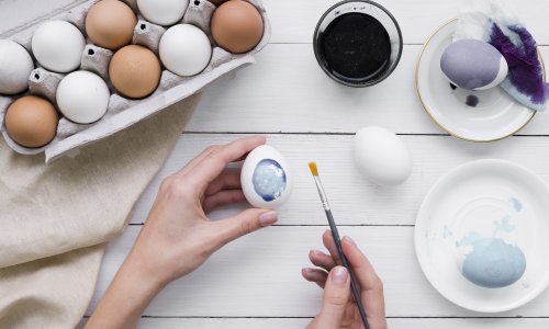 U samo nekoliko minuta izbijelite jaja na prirodan način