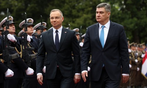 Duda se susreo s Milanovićem: 'Ni Poljska ni Hrvatska neće slati vojnike u Ukrajinu'