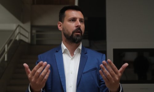 Ivošević došao u Zagreb i stranci Možemo dostavio kaznenu prijavu protiv Davora Matijevića