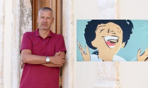 Aleksandar Petrović ne skriva ponos: Nakon filma stigao je i crtić o Draženu