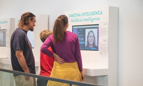 Osvojite ulaznice za Međunarodni festival robotike i umjetne inteligencije u popularnom Tehnoparku Celje