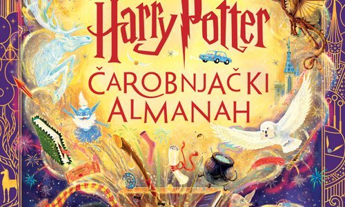 Počela pretprodaja knjige 'Harry Potter čarobnjački almanah'