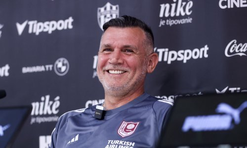 Zekić uveo pa izveo hrvatskog nogometaša; junak velike pobjede Sarajeva je bivši igrač Dinama