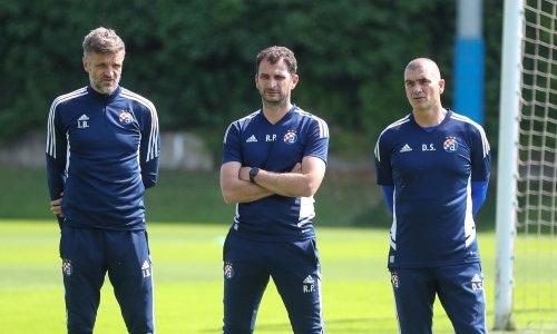 Dinamo napravio promjene u stručnom stožeru prve momčadi
