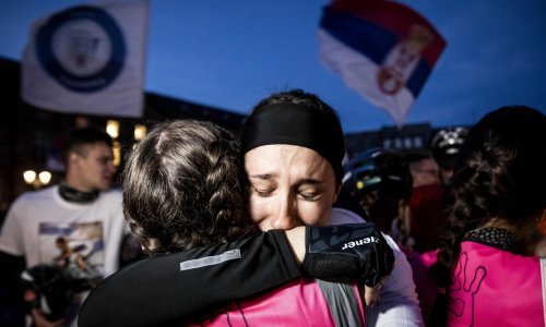 Srpski studenti nakon dva tjedna i 1300 km na biciklima stigli u Strasbourg
