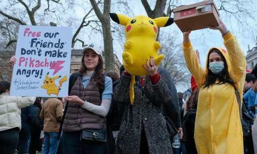 Od Turske do New Yorka: Kako je Pikachu postao ikona prosvjeda širom svijeta