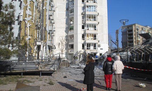 U ruskom napadu na Odesu troje ljudi ozlijeđeno