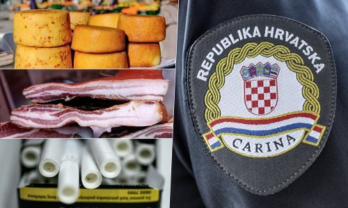 Ova roba ne smije se unijeti u Hrvatsku. U jednom slučaju možete biti kažnjeni i s 13.300 eura