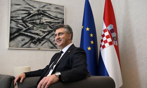 Premijer Plenković u Washingtonu prima važnu nagradu