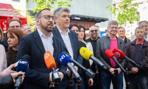 Možemo i SDP gotovo bez konkurencije, HDZ daleko, neizvjesna borba za ulazak u Skupštinu