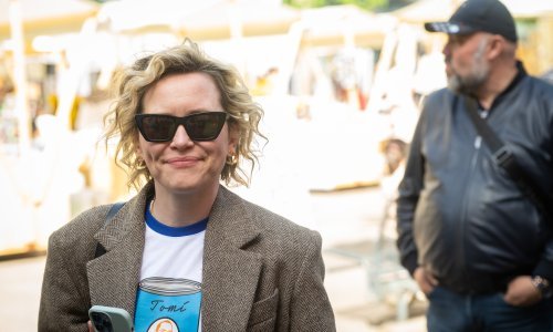 Ivana Kekin u središtu Zagreba privukla pažnju majicom