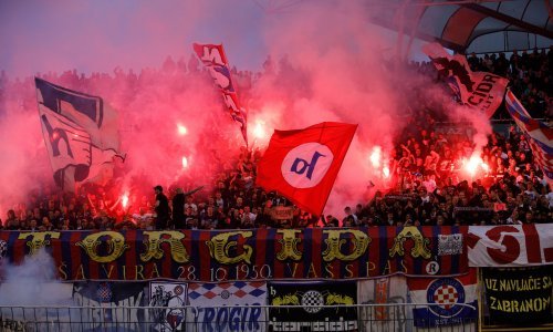 Torcida divljala i vrijeđala suca pa će Hajduk zbog toga platiti novu 'masnu' kaznu