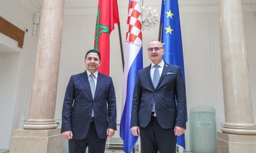Marokanski šef diplomacije stigao u posjet Grliću Radmanu, prisjetio se i dana Dubrovačke republike