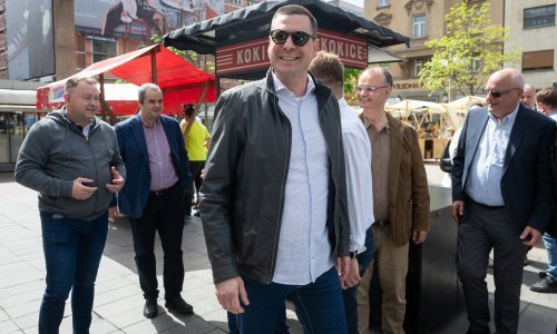 Herman otkrio kome će dati podršku ako ne uđe u drugi krug