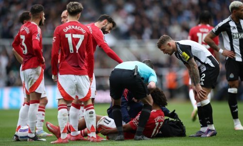 United u sve većim problemima. Do kraja sezone ostao bez prvog napadača