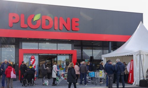 Nova Plodine trgovina u Bujama – 145. u Hrvatskoj