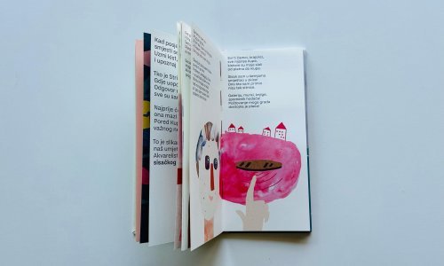 Slavo, bravo! - slikovnica o životu i djelu poznatog sisačkog umjetnika Slave Striegla