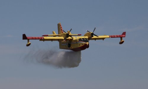 Protupožarna sezona: ZTC isporučio četvrti kanader HRZ-u