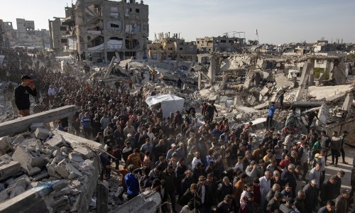 Rijedak prosvjed protiv Hamasa u Gazi: 'Ovo je vapaj za pomoć'