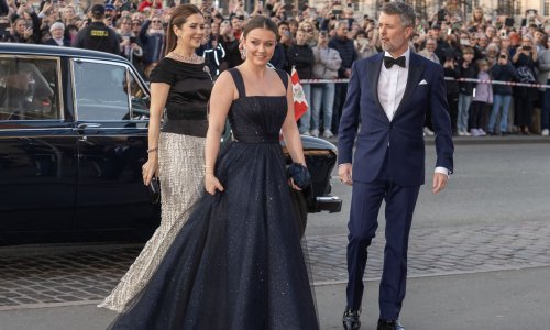 Glamurozno izdanje lijepe princeze krilo je jednu zanimljivu priču