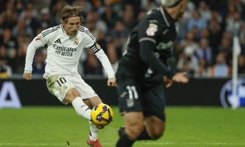 Neuništivi Luka Modrić još je jednom ispisao povijest Real Madrida