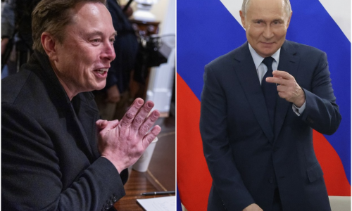 Putin nahvalio Elona Muska: Usporedio ga je s legendom