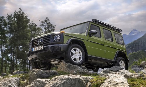Mercedes-Benz pokazao G-klasu 'Stronger than the 1980s': Posebno izdanje ikone terenske vožnje